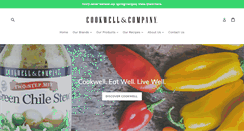 Desktop Screenshot of cookwell.net